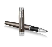 Parker Bolígrafo roller IM Punto fino Marrón (Dark Espresso) Tinta negra en estuche de regalo