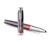 Parker IM Last Frontier Portal Pluma Rollerball De Punta Media Color Negro