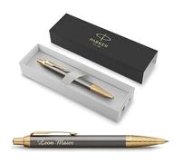 Parker IM Pioneers GT Limited Edition Bolígrafo con grabado, bolígrafo premium, caja de regalo, regalo personalizado, cumpleaños