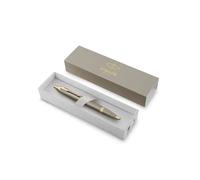 Parker IM Rituals Bolígrafo Sandstone Arena/Oro - Acabado Premium