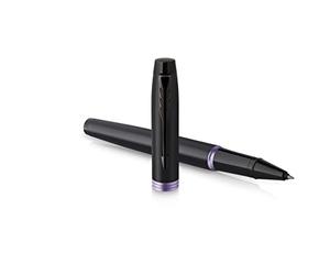 Parker IM Vibrant Rings Amethyst Bolígrafo Roller Lila F