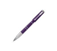 Parker Ingenuity 1931460 - Pluma (5.ª tecnología, color azul violeta, punta media con recambio de tinta negra)