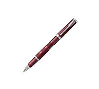 Parker Ingenuity 1972232 - Pluma (5.ª tecnología, color rojo intenso, punta media con recambio de tinta negra)