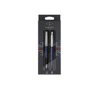 Parker Jotter 2046255 DuoSet - Pluma estilográfica y bolígrafo M Blister Royal Azul