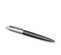 Parker Jotter bolígrafo negro (Bond Street Black) Punta mediana con recambio