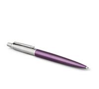 Parker Jotter bolígrafo violata (Victoria Violet) Punta mediana con recambio
