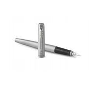 Parker Pens Pluma estilográfica Jotter – acero inoxidable – en blíster