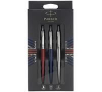 Parker Jotter London paquete Trio Discovery: bolígrafo de color azul Royal, bolí