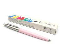 Parker Jotter Originals - Bolígrafo de punta redonda, acabado pastel rosa bebé, colección retro, tinta azul, en caja de regalo