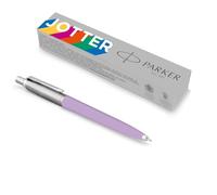 Parker Jotter Originals - Bolígrafo de punta redonda, acabado pastel lila, tinta azul, en caja de regalo