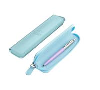 Parker Jotter Originals - Bolígrafo de punta redonda color lila pastel con estuche azul en relieve con el logotipo