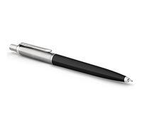 Parker Jotter Originals colección de bolígrafos | acabado retro negro de los 90 | punta mediana | tinta azul | una unidad