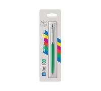 Parker Pens Bolígrafo Jotter Originals, verde retro 90, punta mediana, tinta azul, 1 unidad