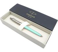 Parker Jotter Originals Pastels - Bolígrafo de punta redonda, color menta, colección retro, tinta azul, caja de regalo