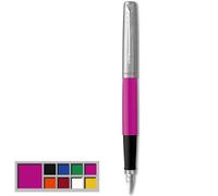 Parker 2096860 pluma estilográfica Magenta, Acero inoxidable 1 pieza(s)