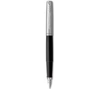 Parker Jotter Originals pluma estilográfica, acabado negro clásico, plumín media