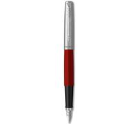 Parker Jotter Originals pluma estilográfica acabado rojo clásico plumín medi