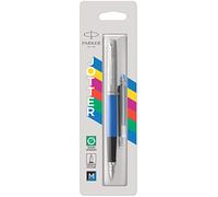 Parker Jotter Originals CT Pluma estilográfica tamaño mediano azul (tinta azul)