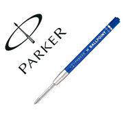 Parker Jotter Originals Recambio Bolígrafo Azul Punta Media Tinta Quinkflow