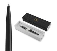 Parker Jotter X LBolígrafo | Colección Legacy of Flight | Acabado cromado | Punta media | Tinta azul | Caja de regalo