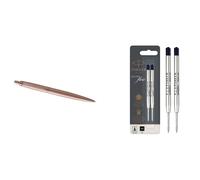 Parker Jotter XL Ballpoint Pen Monochrome Matte Rose Gold Medium Point Blu