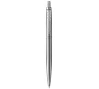Parker Pens bolígrafo Jotter XL acero inoxidable monochrome tinta azul con estuche regalo
