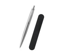 Parker Jotter XL - Bolígrafo monocromático, núcleo de acero inoxidable, tinta azul, blíster + estuche de terciopelo de regalo