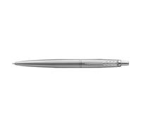 Parker Pens bolígrafo Jotter XL acero inoxidable monochrome tinta azul con estuche regalo
