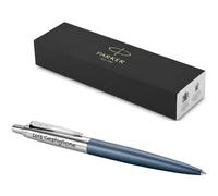 PARKER Jotter XL con grabado | bolígrafo premium | caja de regalo | mina azul | regalo personalizado | nombre | cumpleaños | noble (azul mate)