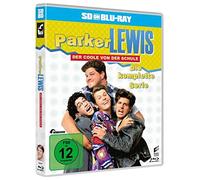 Parker Lewis - Der Coole von der Schule - Die komplette Serie (SD on Blu-ray) [Francia] [Blu-ray]
