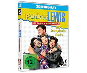 Parker Lewis - Der Coole von der Schule - Die komplette Serie (SD on Blu-ray) [Francia] [Blu-ray]