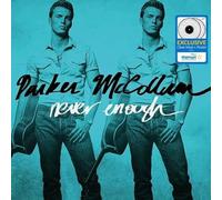 Parker McCollum Álbum de vinilo: Never Enough (2 LP-transparente + póster), música/vinilo, apto para niños, arte de montaje en pared para decoración del hogar