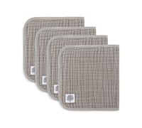 Parker - Paños de muselina para bebés | Ropa para eructos 100 % algodón, esencial para recién nacidos, lista de regalos de bebé imprescindible, colores modernos y de moda, paños unisex grandes para