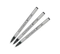 Parker [PARKER] [tres] compra de 5th Core tecnología de adopción de bolígrafo de repuesto (en Jeffrey Nuits Royalty) solo negro (punta del bolígrafo: F) [S1162712] (importación de Japón)