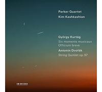 Parker Quartet, Kim Kashkashian – Kurtag & Dvorak – CD (Importación USA)