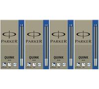Parker Quink - Cartuchos de Tinta (20 Unidades, 4 x 5)