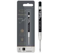 PARKER QUINK recambio de tinta de gel, punta fina (0,5 mm), negro, una unidad