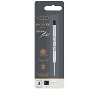 Parker recambio de bolígrafo quinkflow punta de bola f negro -blister-