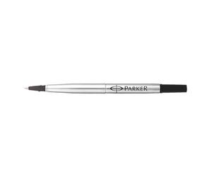 Parker Quink Recambio para bolígrafo de punta fina negro