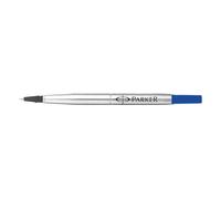 Parker Pens Recambio para roller 1950311 punta mediana tinta azul paquete de 12