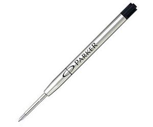Parker Quinkflow - Recambio para bolígrafo de punta de bola (tamaño mediano), color negro