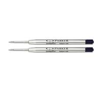 Parker Quinkflow Recambio para bolígrafo de punta fina negro (2 unidades)
