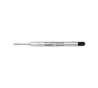 Parker Recambios de tinta para bolígrafos | punta mediana | tinta negra | paquete de 1