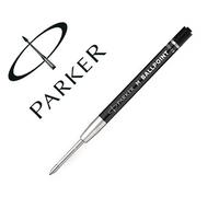 Parker Recambio Bolígrafo Jotter Originals Negro Punta Media Tinta Quinkflow