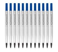 Parker Recambio para roller 1950279 – punta fina tinta azul – paquete de 12