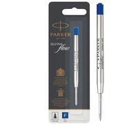 Parker Ballpoint Pen Ink Refill Fine Tip Blue QUINKflow In (Importación USA)