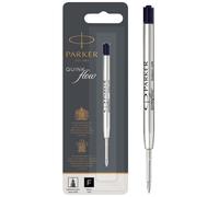 Parker Quink - Recambio para bolígrafo de Fine negro Blister [Pack de 12]