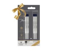 Parker Recambios de tinta para bolígrafos | punta mediana | tinta negra | paquete de 10