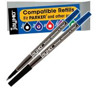 Parker - Reemplazo compatible para rotulador, color 2 Azul