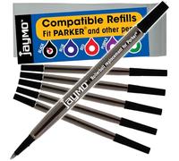Parker - Reemplazo compatible para rotulador, color 6 negro